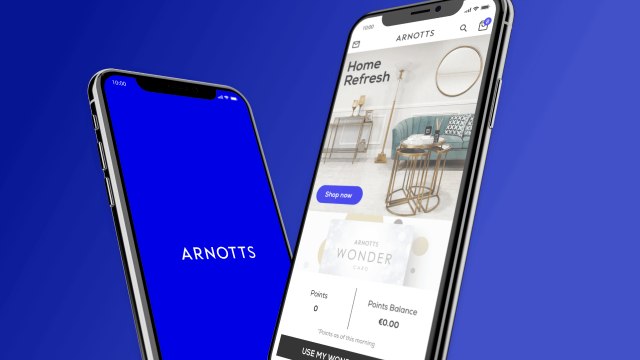 Arnotts App