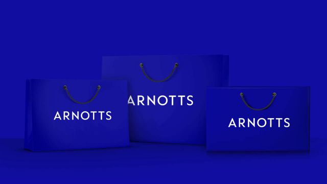 Arnotts Digital Rebrand